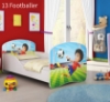 Slika Dječji krevet ACMA s motivom 160x80 cm - 13 Footballer