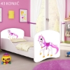 Slika Dječji krevet ACMA s motivom 160x80 cm - 43 Konjić