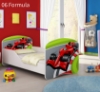 Slika Dječji krevet ACMA s motivom 180x80 cm - 06 Formula 1