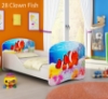 Slika Dječji krevet ACMA s motivom 180x80 cm - 28 Clown Fish