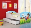 Slika Dječji krevet ACMA s motivom + ladica 140x70 cm - 13 Footballer