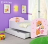Slika Dječji krevet ACMA s motivom + ladica 140x70 cm 33-cats