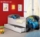 Dječji krevet ACMA s motivom + ladica 160x80 cm - 04 Blue Car