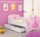 Dječji krevet ACMA s motivom + ladica 160x80 cm - 08 Princess with Pony