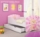 Dječji krevet ACMA s motivom + ladica 160x80 cm - 10 Pink Teddy Bear