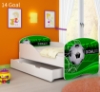 Slika Dječji krevet ACMA s motivom + ladica 160x80 cm - 14 Goal