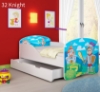 Slika Dječji krevet ACMA s motivom + ladica 160x80 cm 32-knight