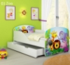 Slika Dječji krevet ACMA s motivom + ladica 180x80 cm - 01 Zoo