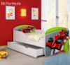 Slika Dječji krevet ACMA s motivom + ladica 180x80 cm - 06 Formula 1