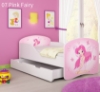 Slika Dječji krevet ACMA s motivom + ladica 180x80 cm - 07 Pink Fairy 