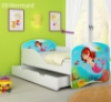 Slika Dječji krevet ACMA s motivom + ladica 180x80 cm - 09 Mermaid