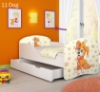 Slika Dječji krevet ACMA s motivom + ladica 180x80 cm - 11 Dog
