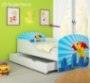 Slika Dječji krevet ACMA s motivom + ladica 180x80 cm 19-superhero