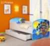 Slika Dječji krevet ACMA s motivom + ladica 180x80 cm 21-pirates