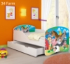 Slika Dječji krevet ACMA s motivom + ladica 180x80 cm 34-farm