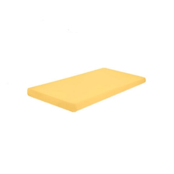 Slika Plahta za krevet 160x80 cm - žuta