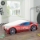 Dječji krevet ACMA Auto 160x80 cm - 01 Racer 600