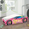 Slika Dječji krevet ACMA Auto 160x80 cm - 08 Barbie