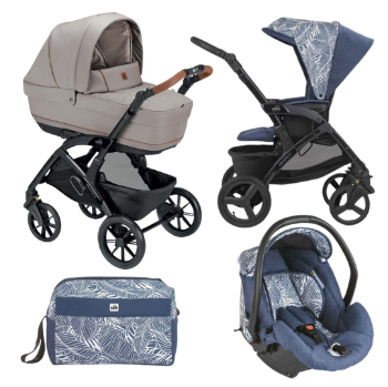 Slika Kolica 3u1 Dinamico Smart Tris + košara + autosjedalica 981 Cam