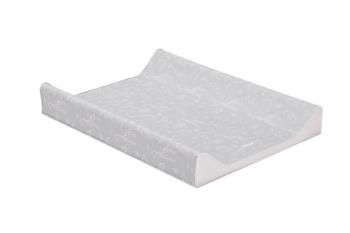 Slika Podloga za prematanje mekana 50x66x8,5 cm, Safari siva Fillikid