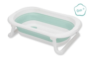 Slika Fillikid sklopiva kadica za bebe Orca, sage-white 