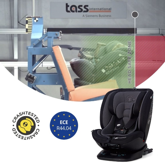 Slika Autosjedalica XPEDITION 0-36 kg Isofix siva Kinderkraft