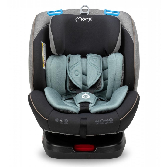 Slika Autosjedalica TORDI 360 tirkizna (0-36 kg - Isofix) MoMi