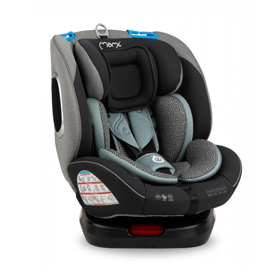 Slika Autosjedalica TORDI 360 tirkizna (0-36 kg - Isofix) MoMi