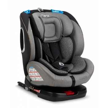 Prikažite detalje za Autosjedalica TORDI 360 siva (0-36 kg - Isofix) MoMi Slika Autosjedalica TORDI 360 siva (0-36 kg - Isofix) MoMi