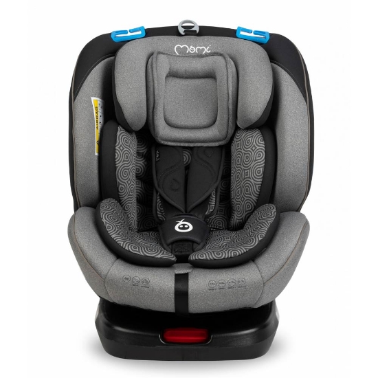 Slika Autosjedalica TORDI 360 siva (0-36 kg - Isofix) MoMi