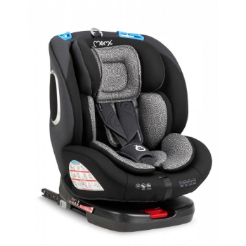 Prikažite detalje za Autosjedalica TORDI 360 crna (0-36 kg - Isofix) MoMi Slika Autosjedalica TORDI 360 crna (0-36 kg - Isofix) MoMi