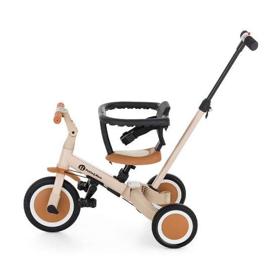 Slika Tricikl za djecu Turbo 5 u 1, Desert Sand PETITE&MARS