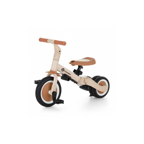 Slika Tricikl za djecu Turbo 5 u 1, Desert Sand PETITE&MARS