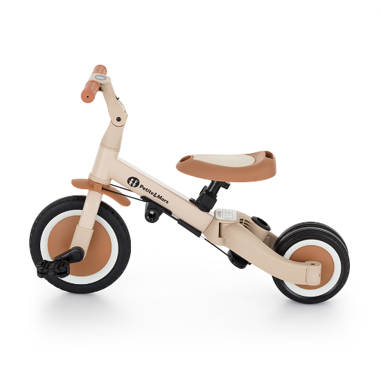 Slika Tricikl za djecu Turbo 5 u 1, Desert Sand PETITE&MARS
