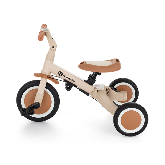 Slika Tricikl za djecu Turbo 5 u 1, Desert Sand PETITE&MARS
