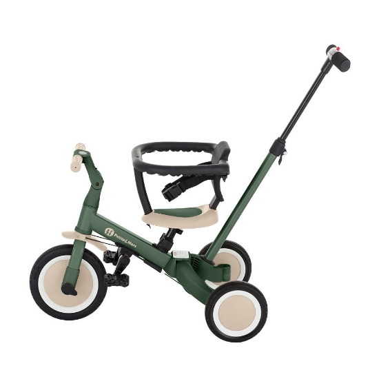 Slika Tricikl za djecu Turbo 5 u 1, Misty Green PETITE&MARS