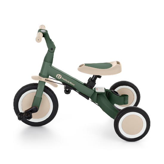 Slika Tricikl za djecu Turbo 5 u 1, Misty Green PETITE&MARS