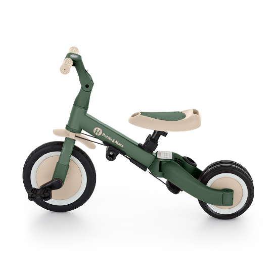 Slika Tricikl za djecu Turbo 5 u 1, Misty Green PETITE&MARS