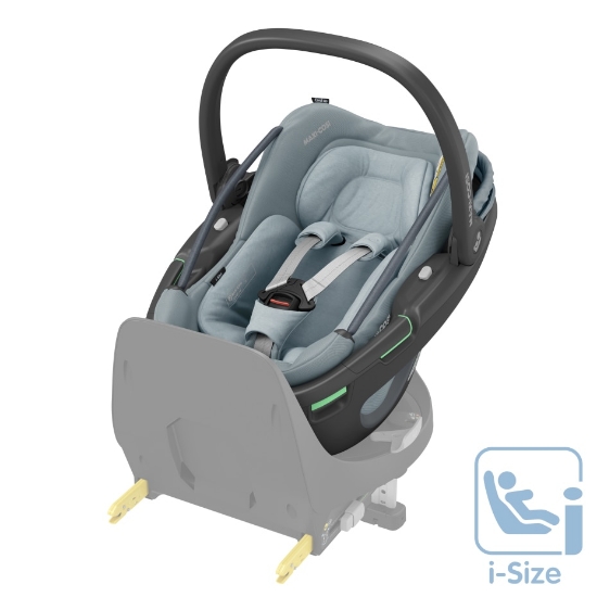 Slika Autosjedalica Coral 360, Grupa 0+ (0-13 kg) - Essential Grey - Maxi-Cosi