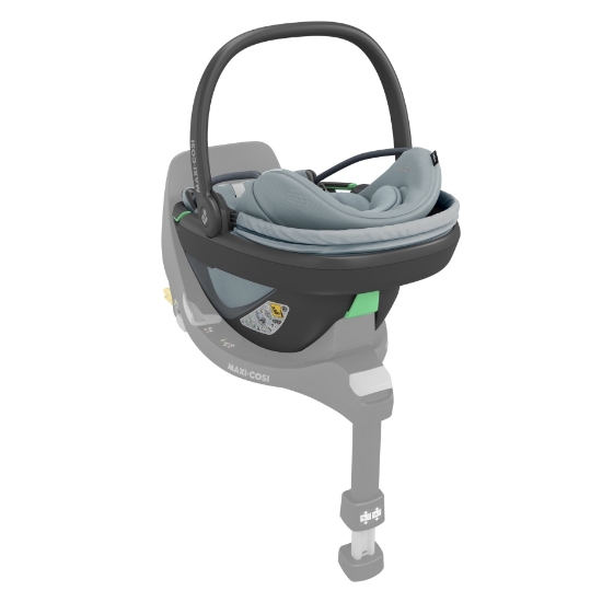 Slika Autosjedalica Coral 360, Grupa 0+ (0-13 kg) - Essential Grey - Maxi-Cosi