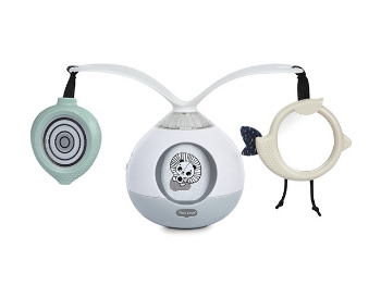 Slika Muzički Vrtuljak Tummy Time Mobile - Black & White Tiny Love 