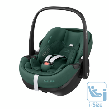 Slika Autosjedalica Pebble 360 Pro 2, Grupa 0+ (0-13 kg)  Zelena - Maxi-Cosi