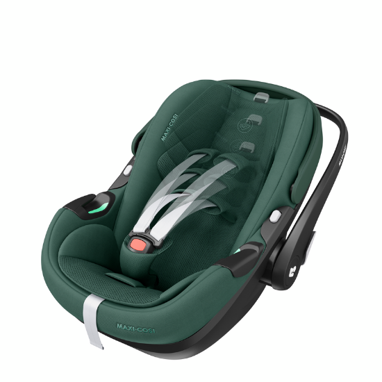 Slika Autosjedalica Pebble 360 Pro 2, Grupa 0+ (0-13 kg)  Zelena - Maxi-Cosi