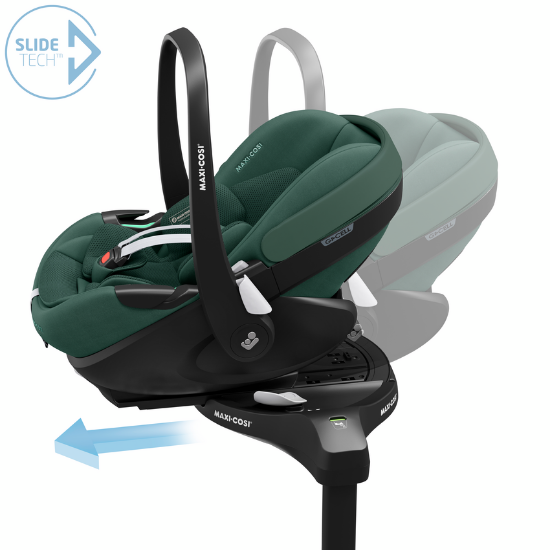 Slika Autosjedalica Pebble 360 Pro 2, Grupa 0+ (0-13 kg)  Zelena - Maxi-Cosi