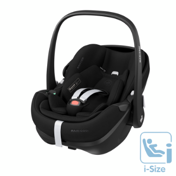 Slika Autosjedalica Pebble 360 Pro 2, Maxi-Cosi Grupa 0+ (0-13 kg) - Essential Black