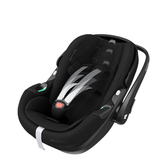 Slika Autosjedalica Pebble 360 Pro 2, Maxi-Cosi Grupa 0+ (0-13 kg) - Essential Black