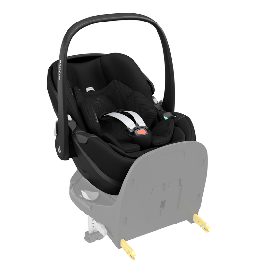 Slika Autosjedalica Pebble 360 Pro 2, Maxi-Cosi Grupa 0+ (0-13 kg) - Essential Black