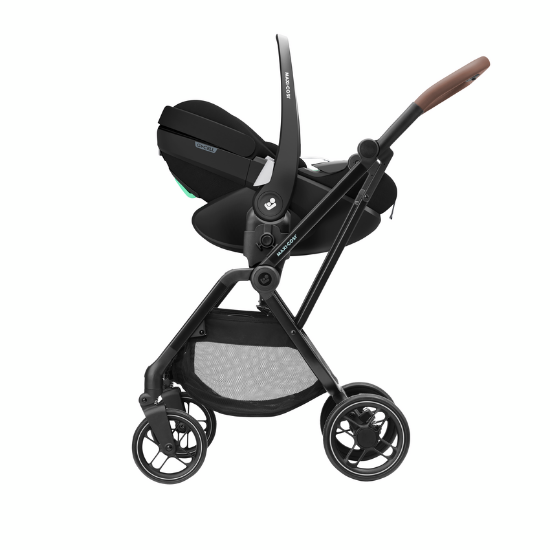 Slika Autosjedalica Pebble 360 Pro 2, Maxi-Cosi Grupa 0+ (0-13 kg) - Essential Black