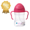 Slika Sippy cup bočica sa slamkom - raspberry - b.box 