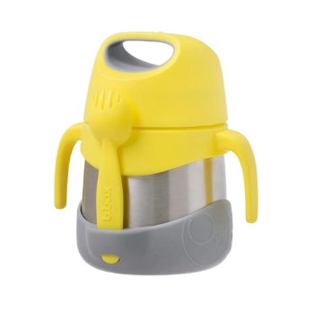 Prikažite detalje za Termo posuda za hranu Žuta - b.box   Slika Termo posuda za hranu Žuta - b.box
